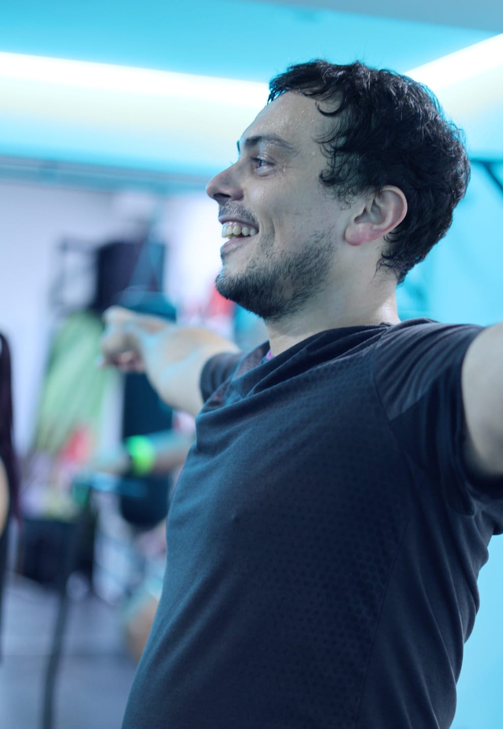 High-energy class at Vybe Studios