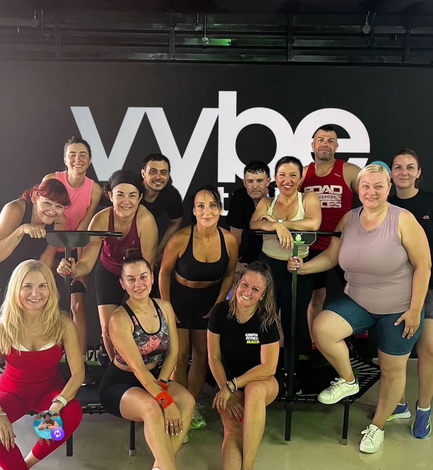 Vybe Studios community group